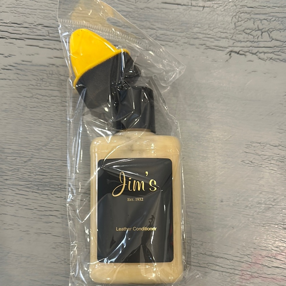 COPY - Leather Conditioner - Black and Yellow